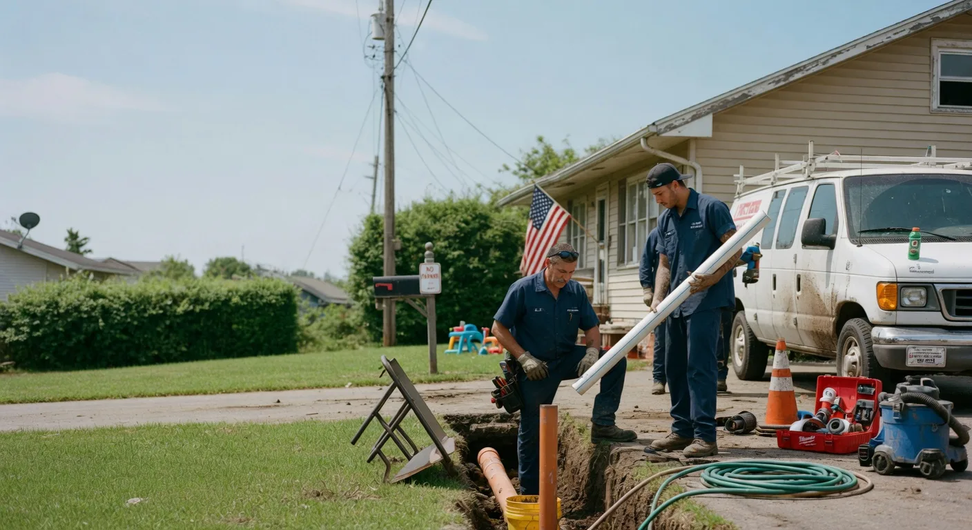 Drain Cleaning in Wilmore, KY near me